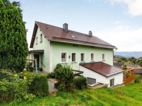 Holiday home in Saxon Switzerland with mountain view terrace and garden Kirnitzschtal